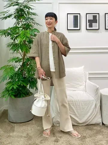 23区 岡本 コーディネート画像