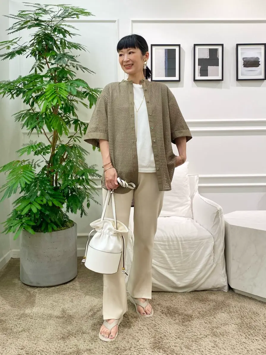 23区 岡本 コーディネート画像