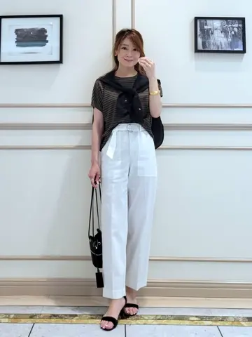 23区 濱地 コーディネート画像