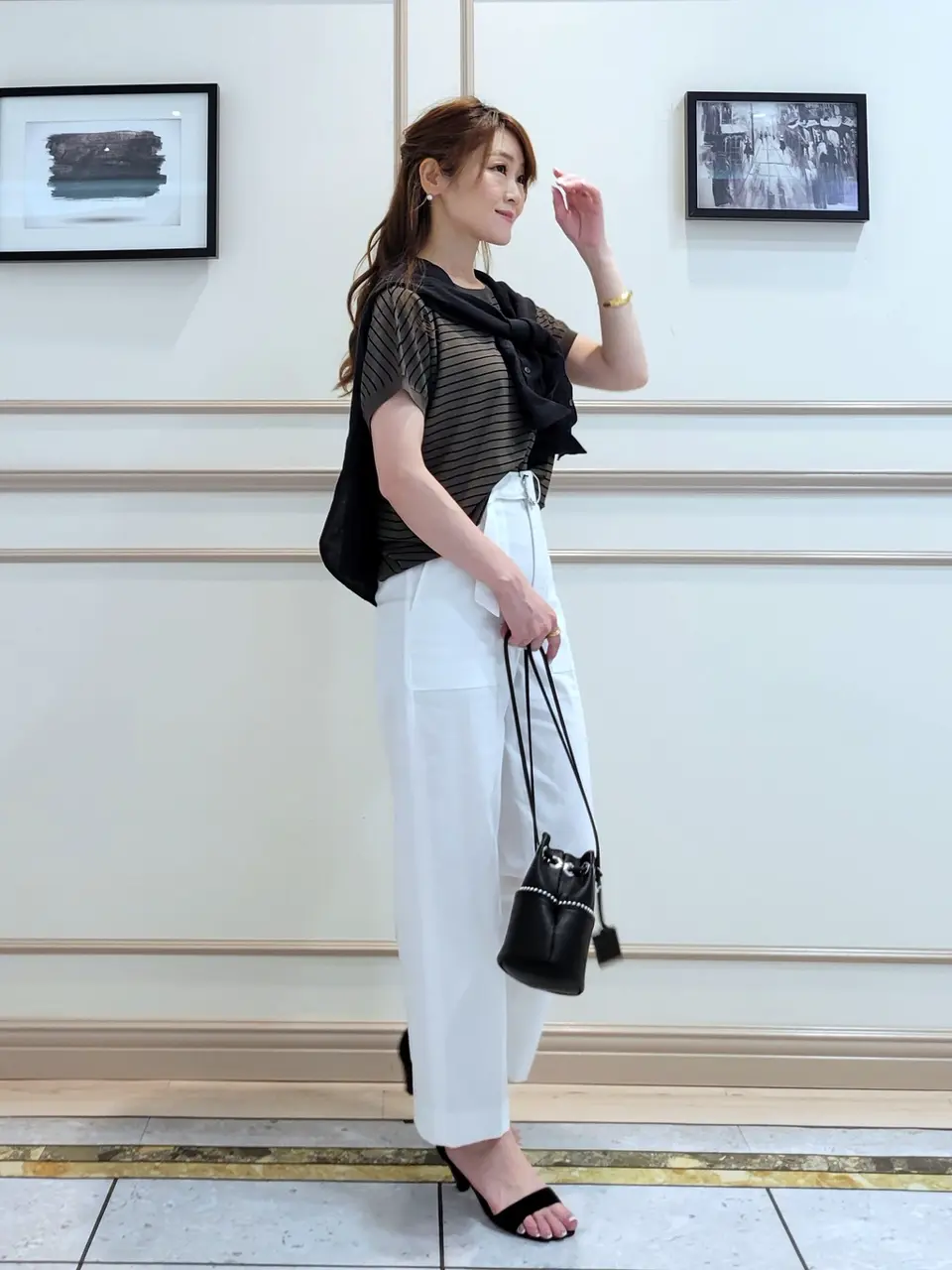 23区 濱地 コーディネート画像