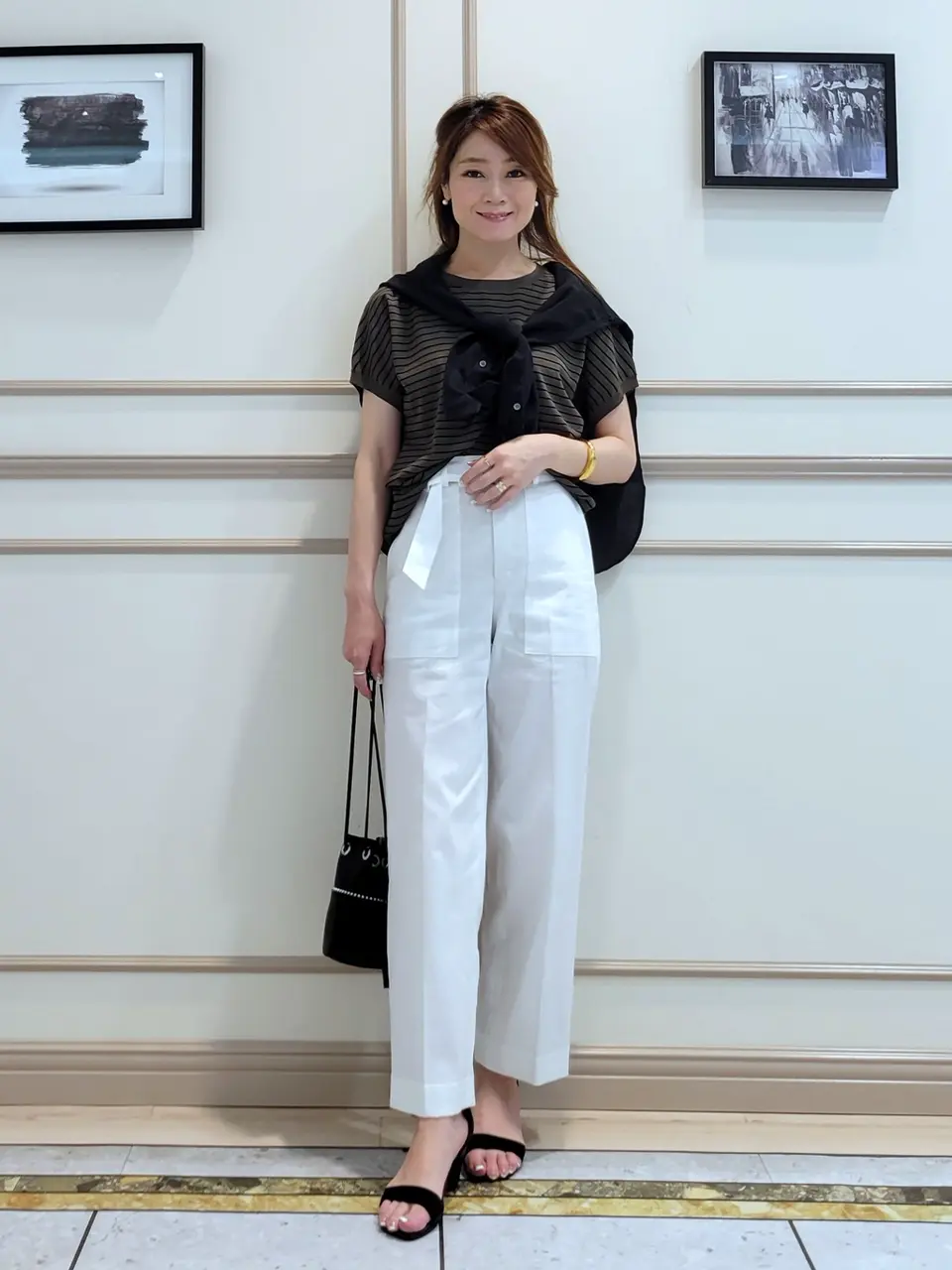 23区 濱地 コーディネート画像