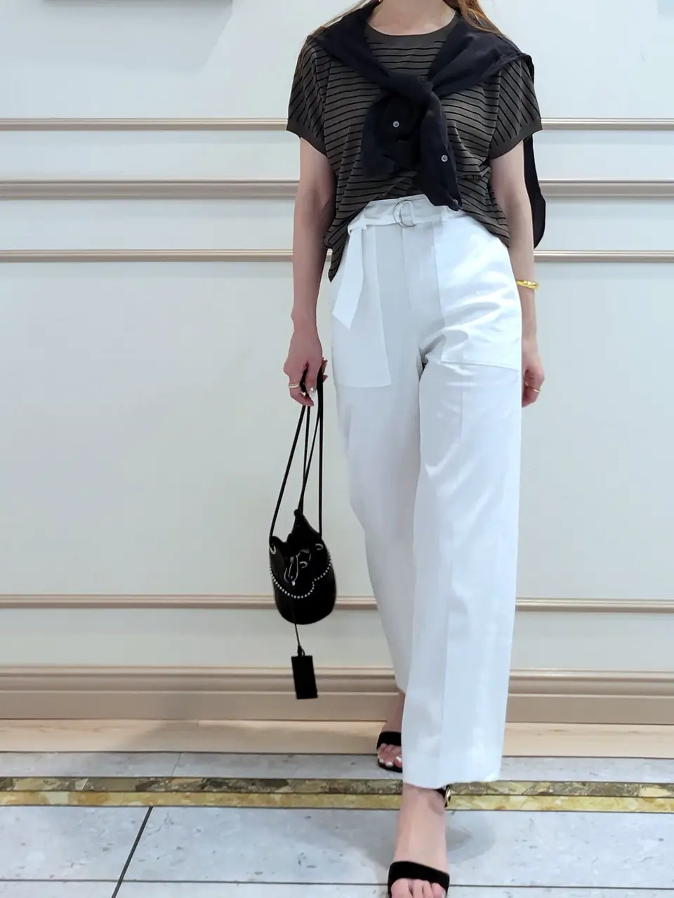 23区 濱地 コーディネート画像