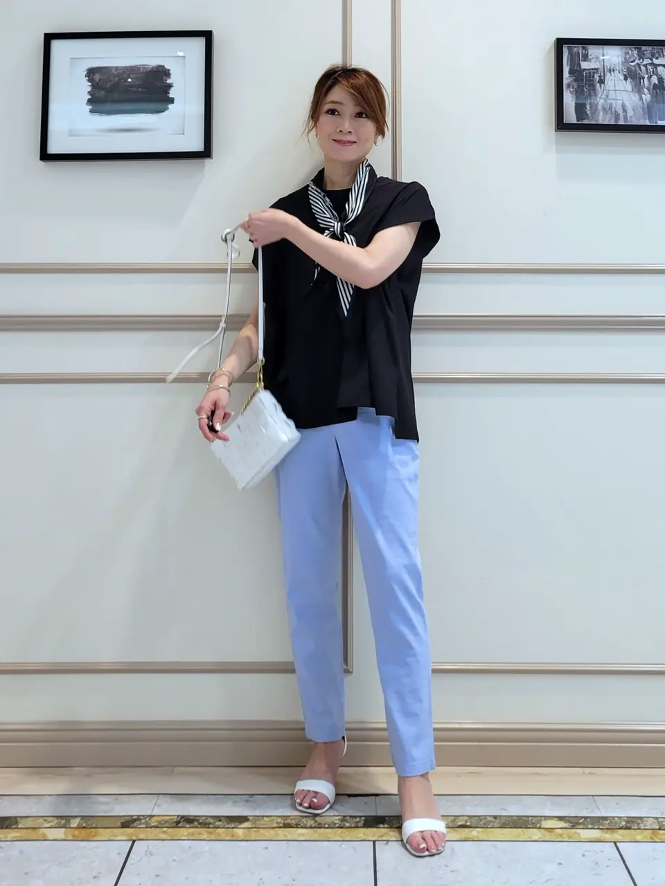 23区 濱地 コーディネート画像