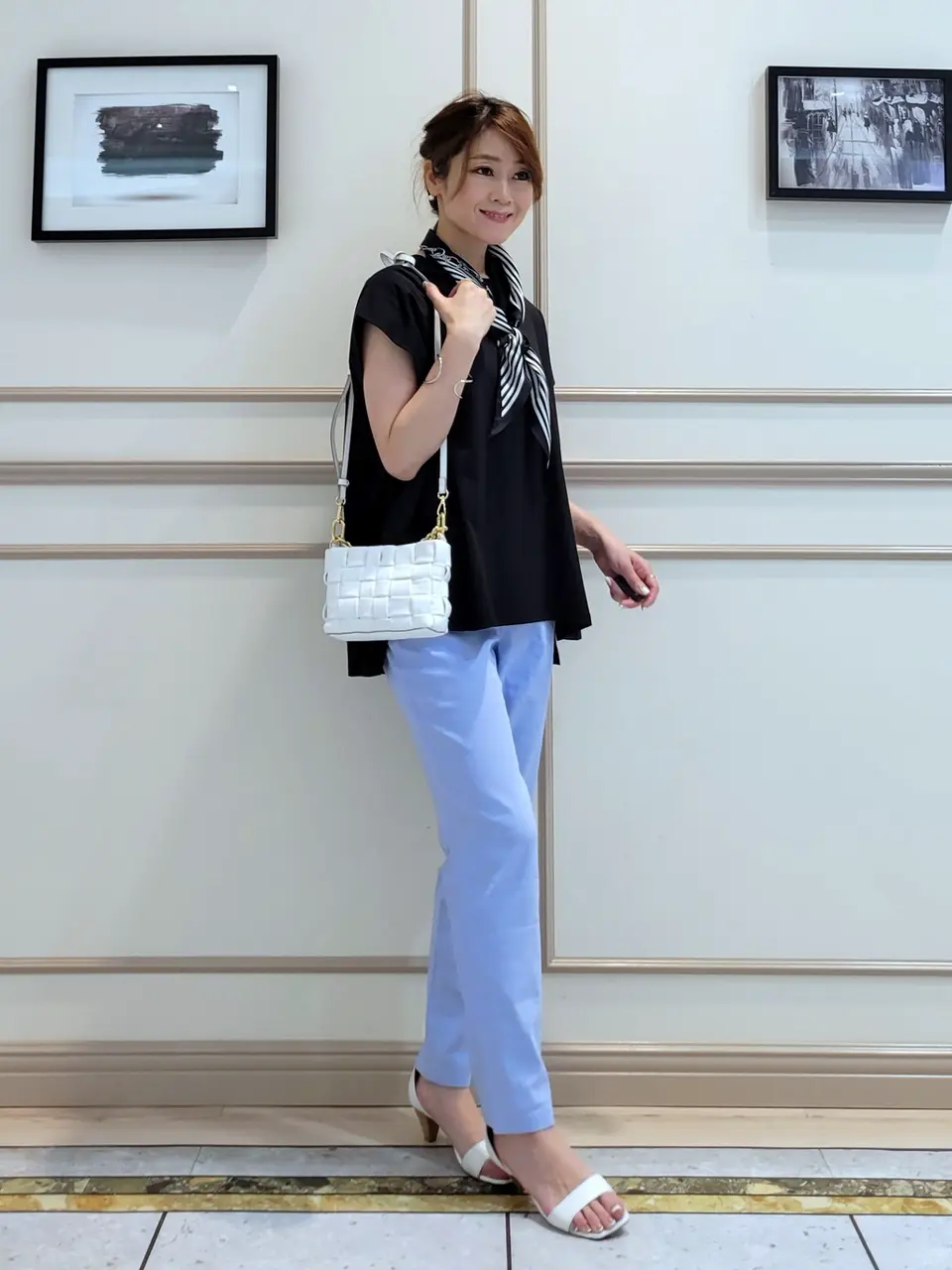 23区 濱地 コーディネート画像