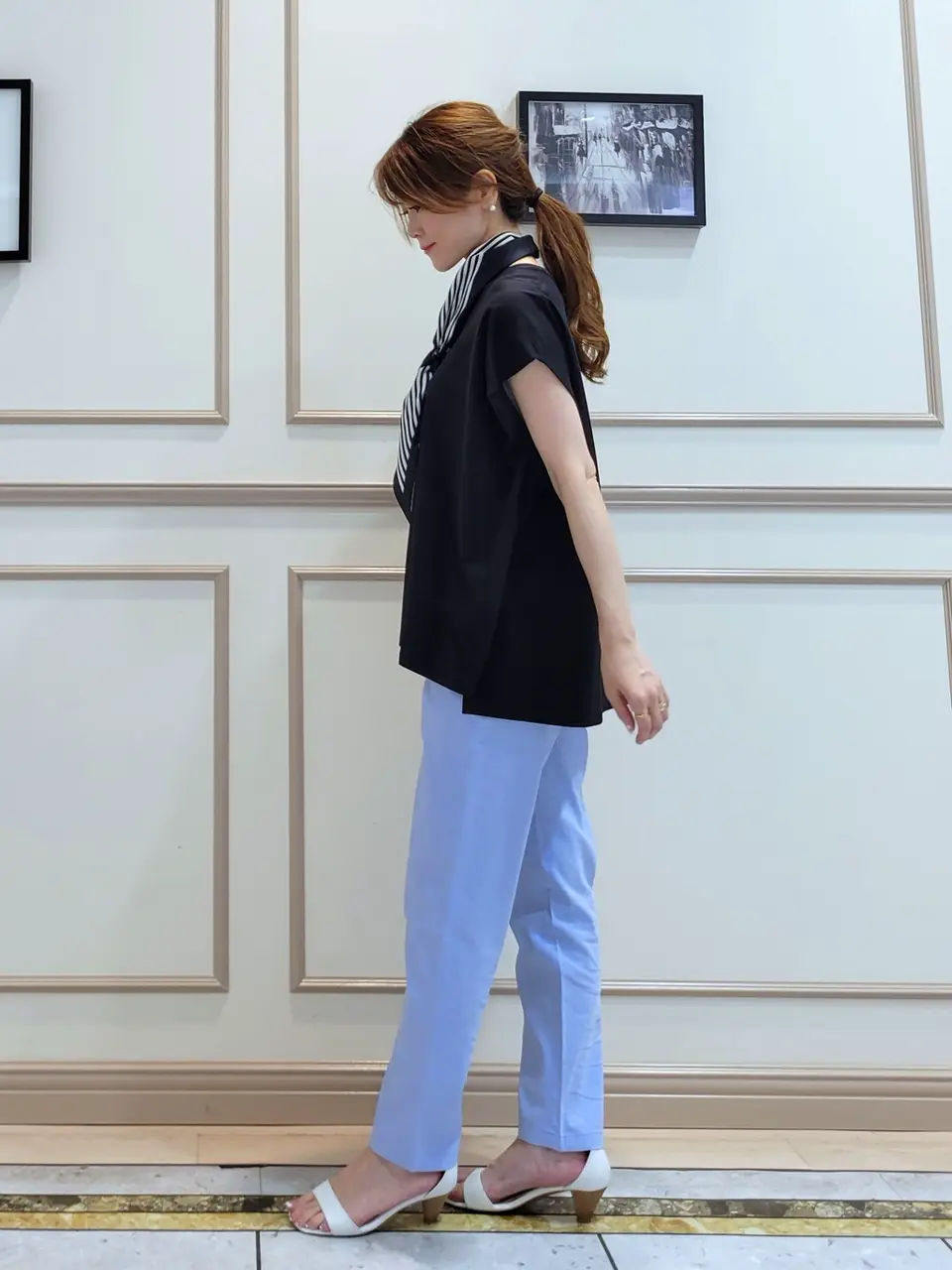 23区 濱地 コーディネート画像