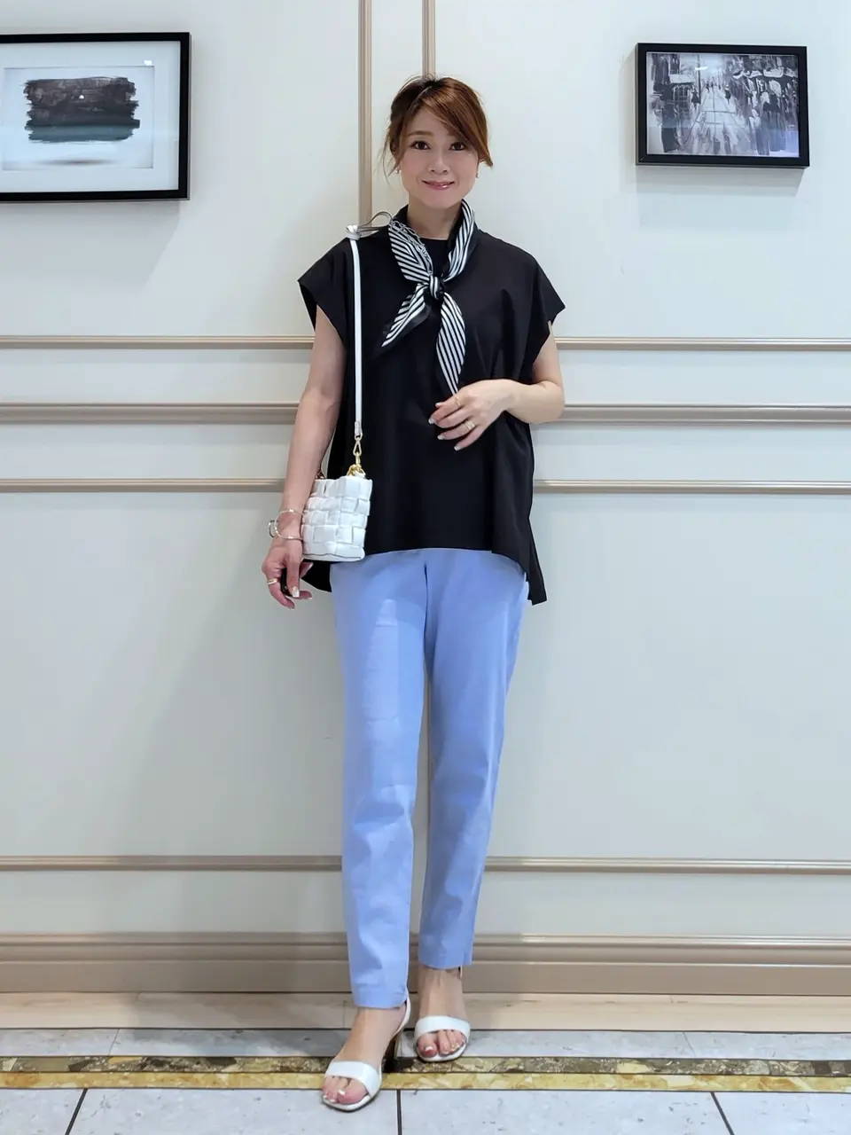 23区 濱地 コーディネート画像