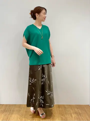 23区 西嶋 コーディネート画像