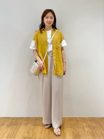 23区 西嶋 コーディネート画像