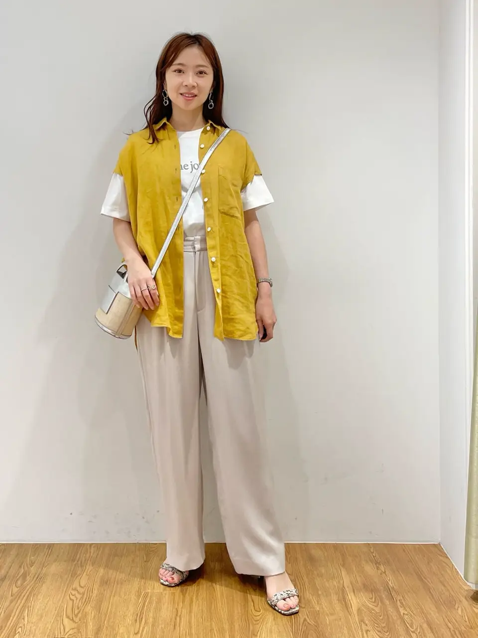 23区 西嶋 コーディネート画像