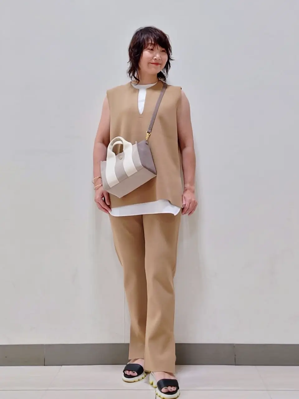 23区 スタッフ コーディネート画像