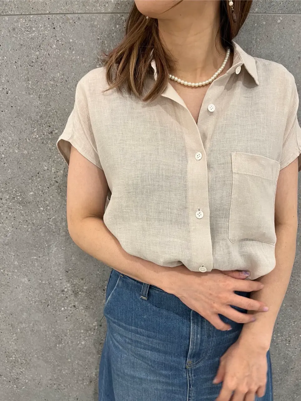 23区 スタッフ コーディネート画像