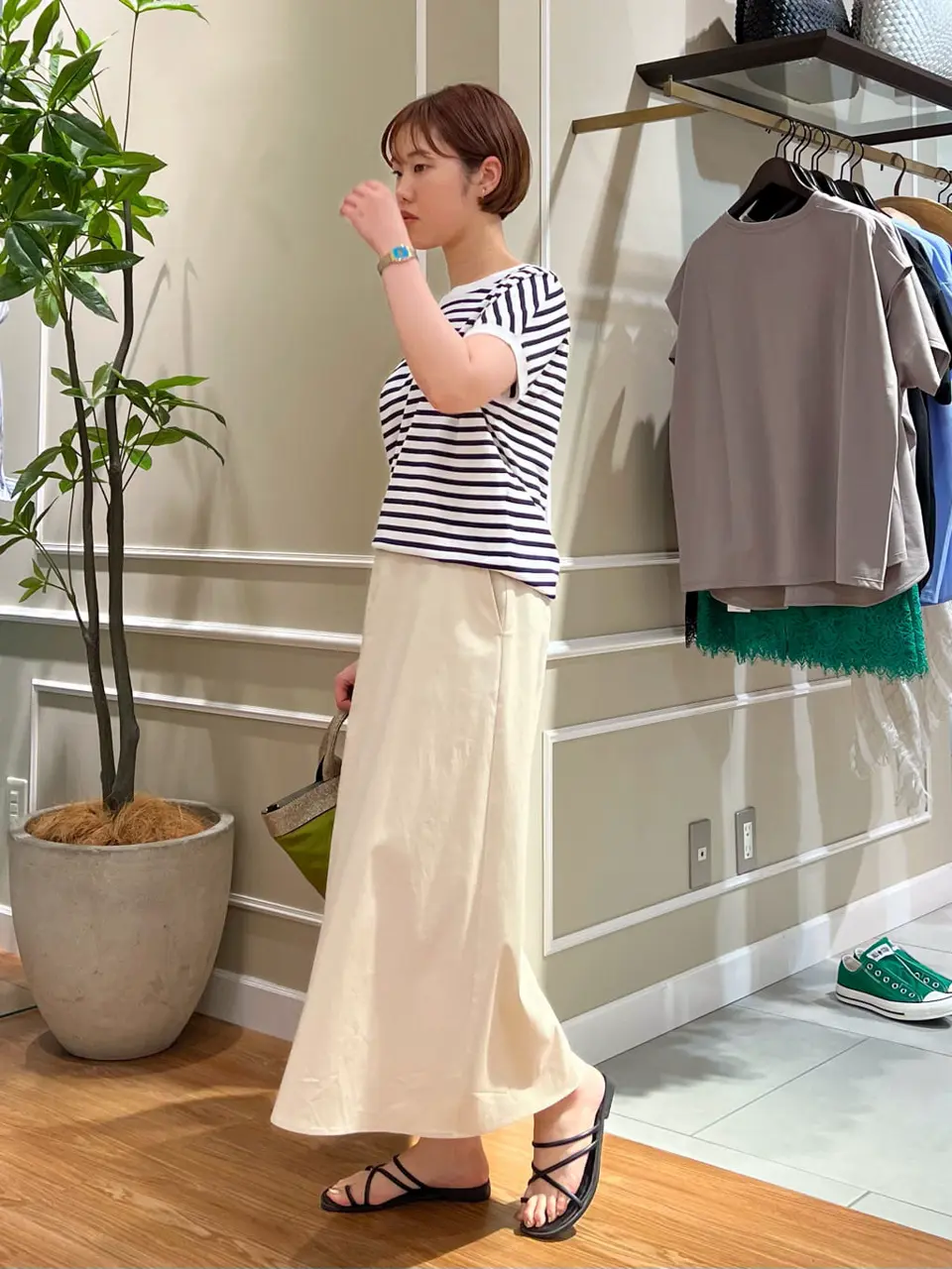 23区 伊藤 コーディネート画像