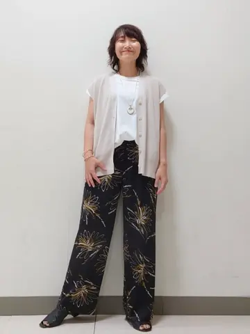 23区 スタッフ コーディネート画像