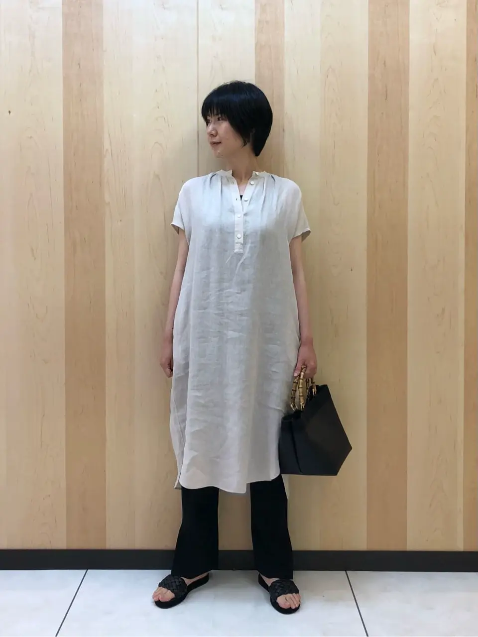  スタッフ コーディネート画像