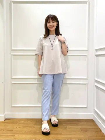 23区 スタッフ コーディネート画像