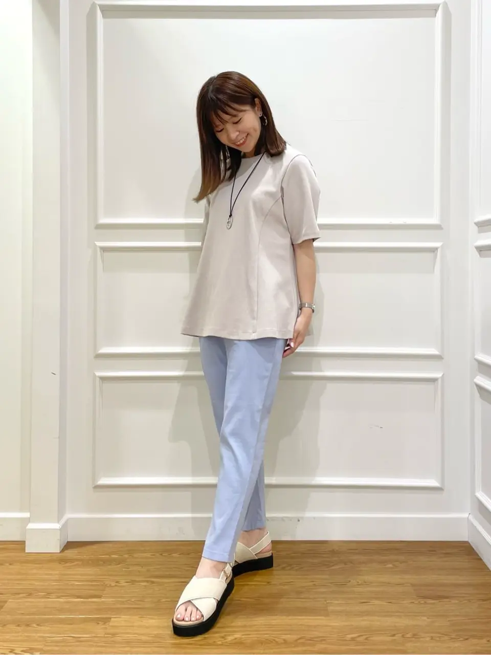 23区 スタッフ コーディネート画像