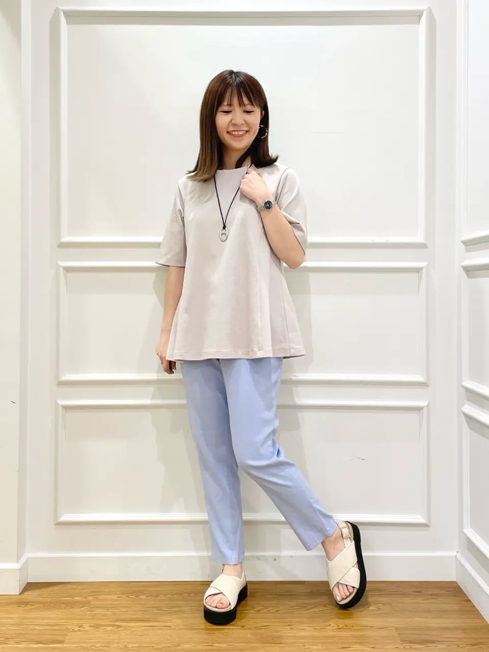 23区 スタッフ コーディネート画像