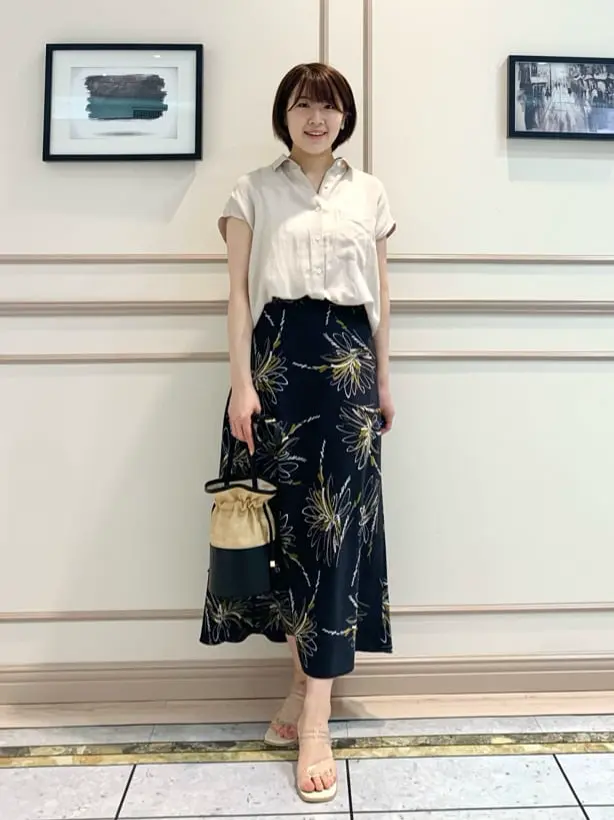 23区 スタッフ コーディネート画像