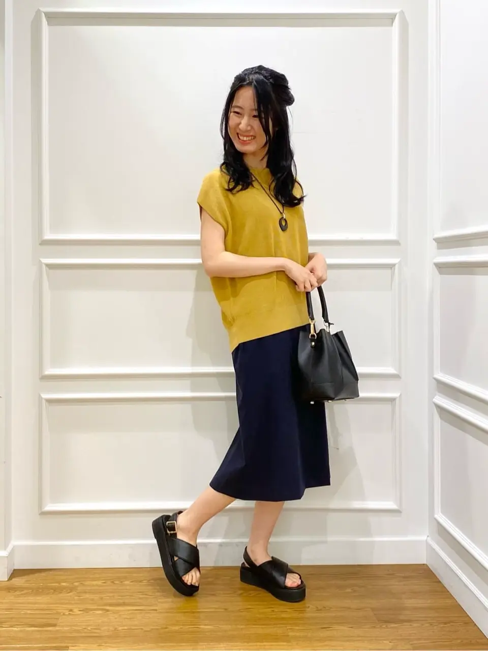 23区 スタッフ コーディネート画像