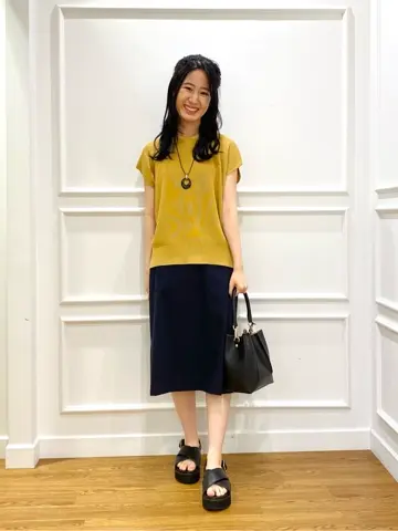 23区 スタッフ コーディネート画像