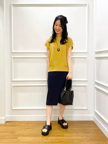 23区 スタッフ コーディネート画像