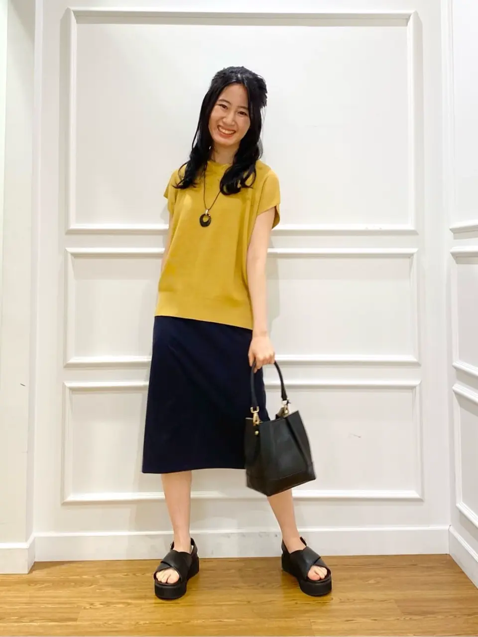 23区 スタッフ コーディネート画像