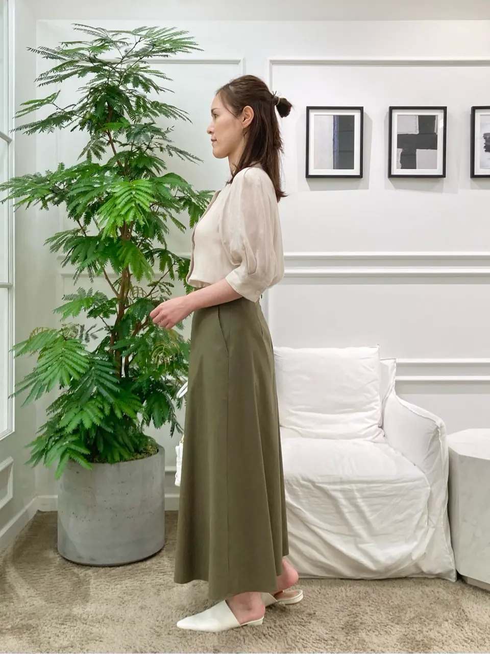 23区 橋本 コーディネート画像