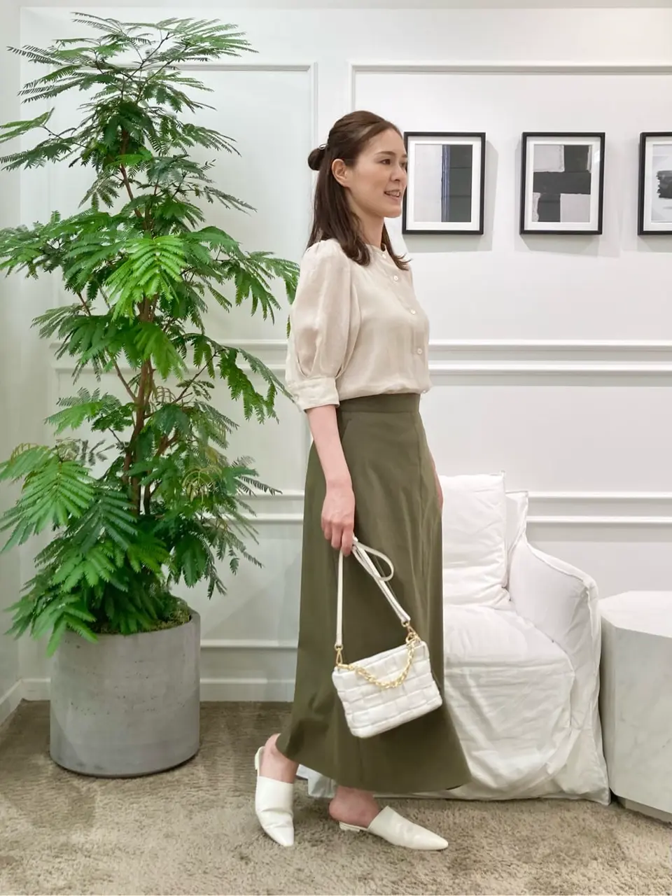 23区 橋本 コーディネート画像