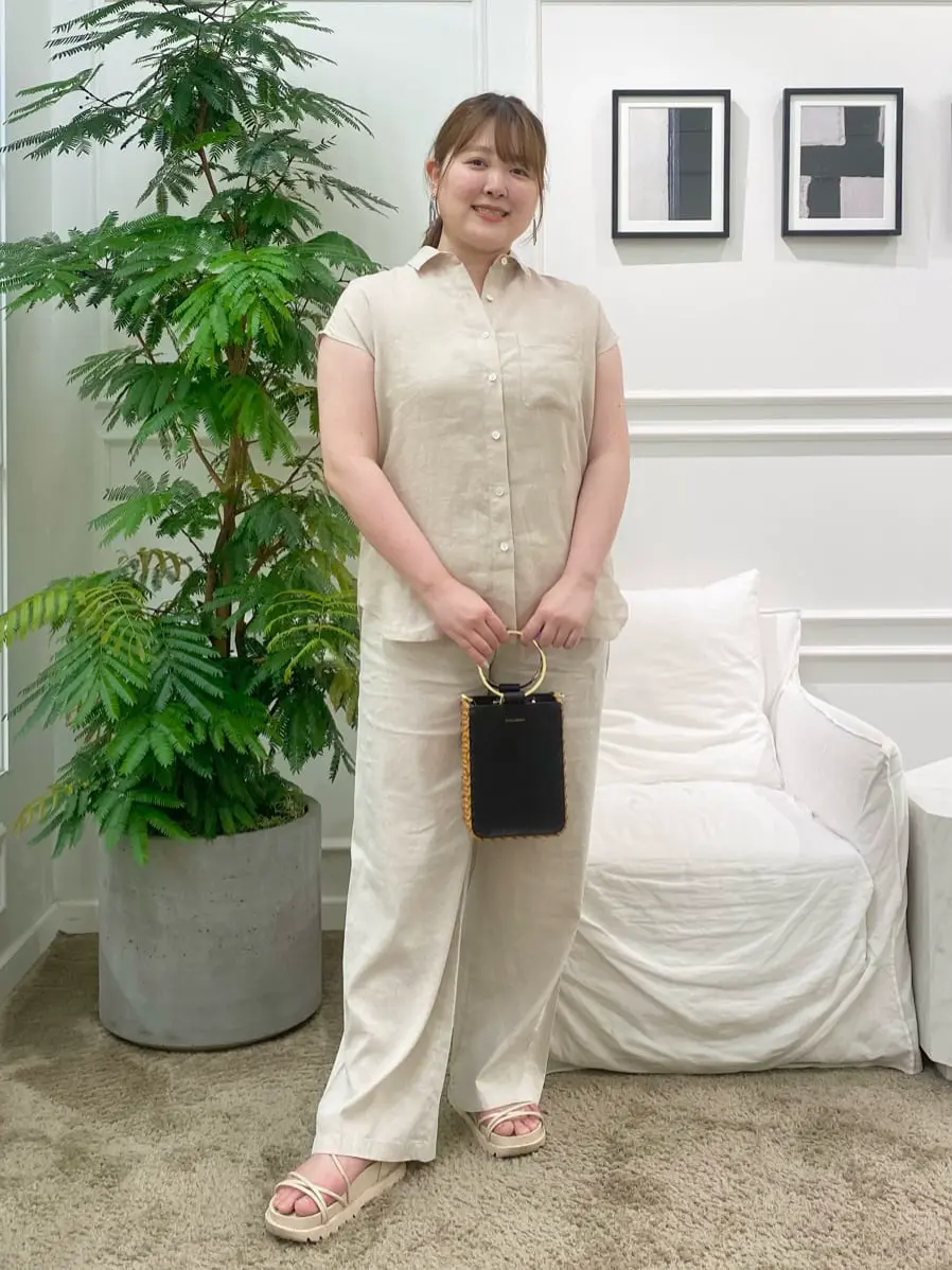 23区 藤原 コーディネート画像