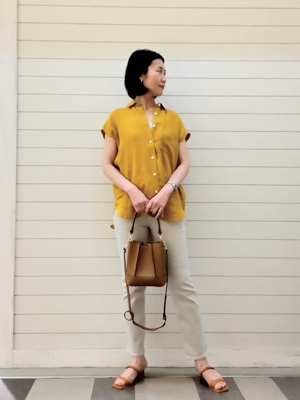  虎走 コーディネート画像