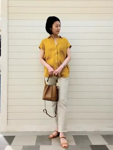 23区 虎走 コーディネート画像