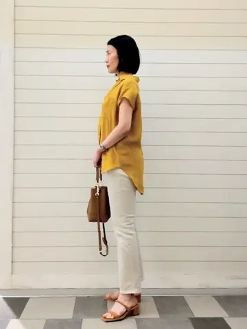 23区 虎走 コーディネート画像