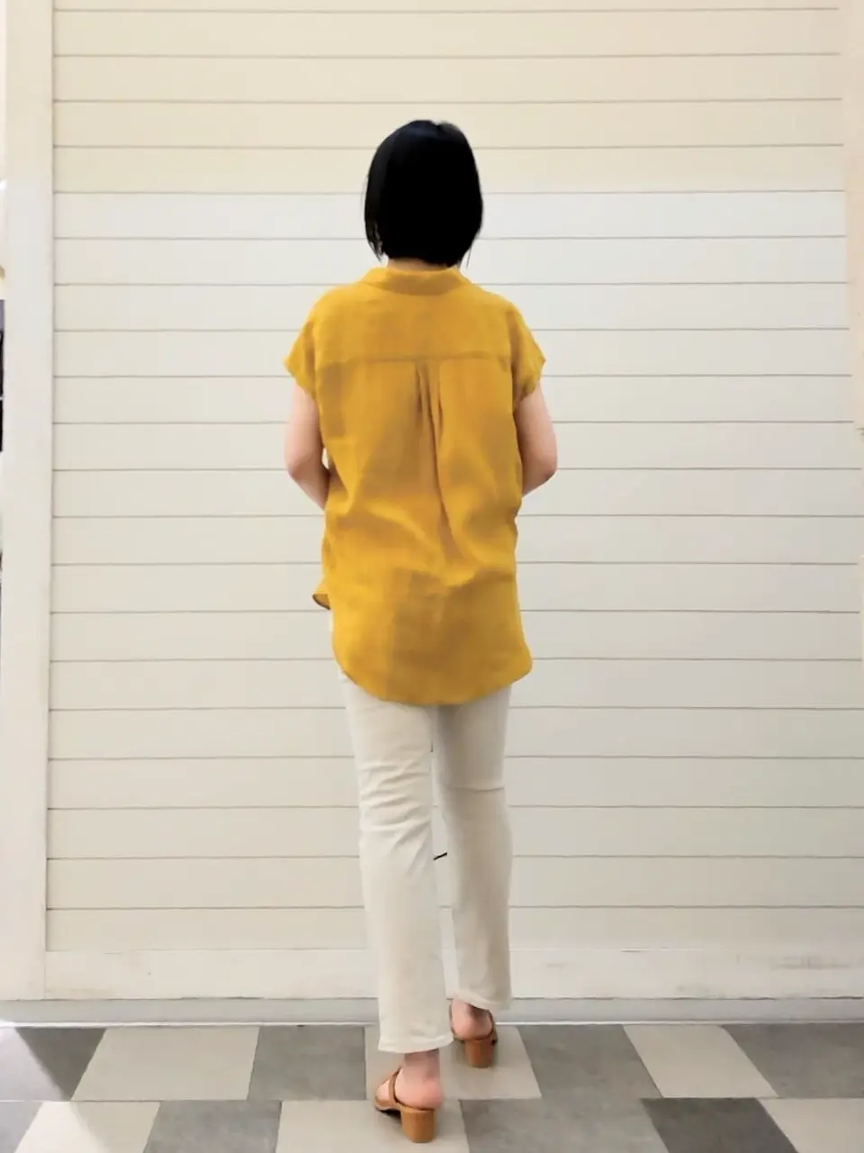 23区 虎走 コーディネート画像