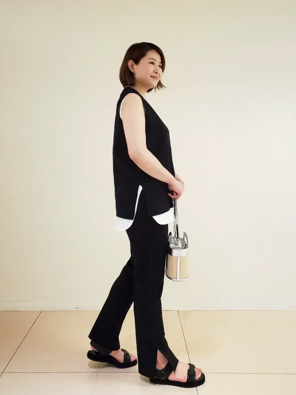 23区 堤 コーディネート画像