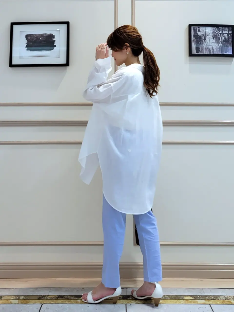 23区 濱地 コーディネート画像