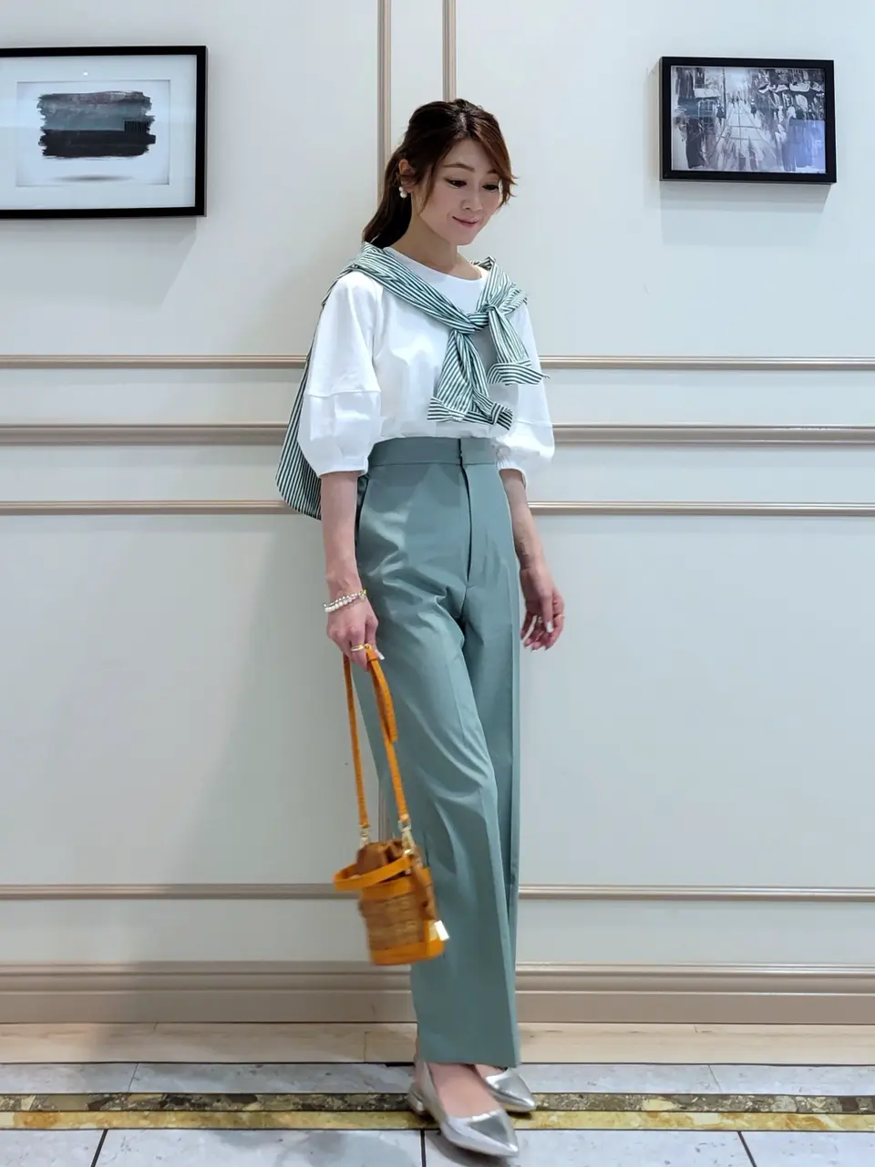 23区 濱地 コーディネート画像