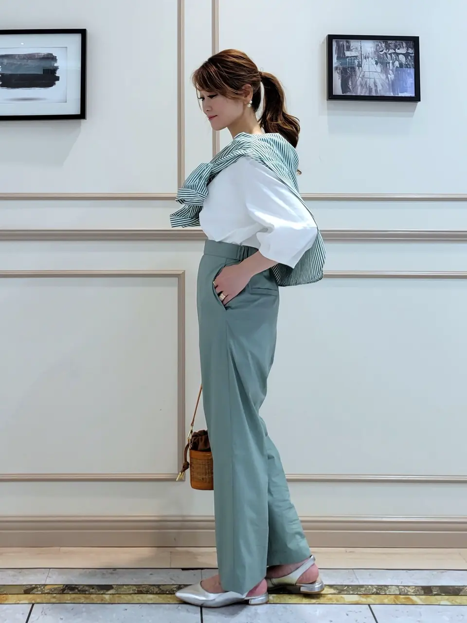 23区 濱地 コーディネート画像