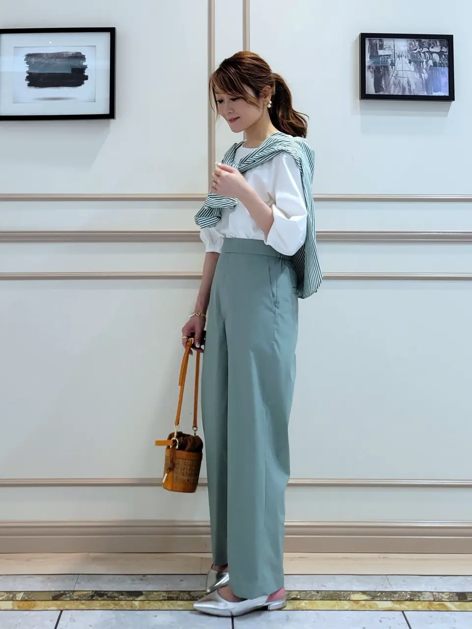 23区 濱地 コーディネート画像