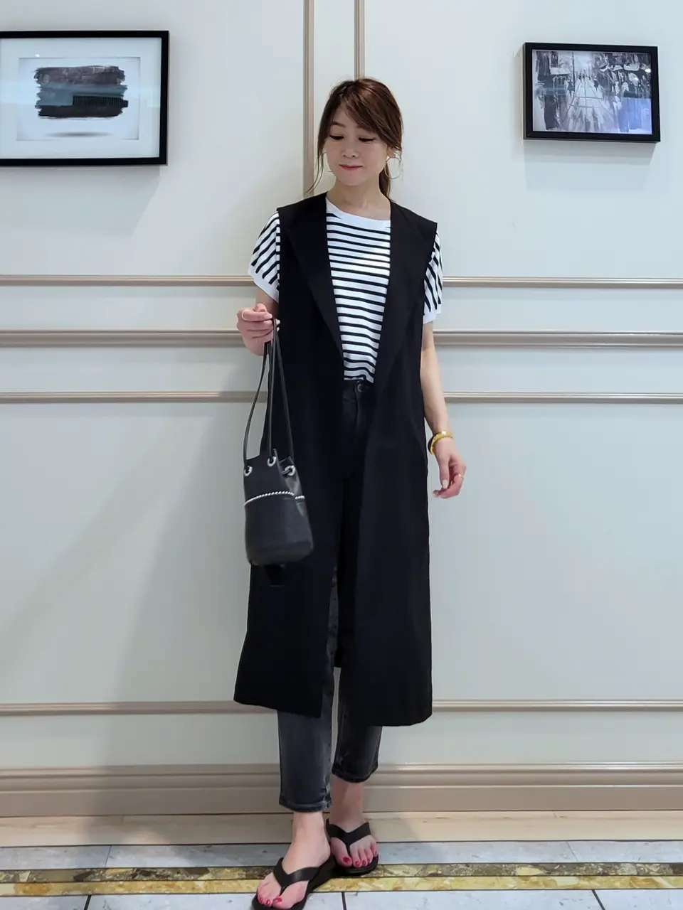 23区 濱地 コーディネート画像