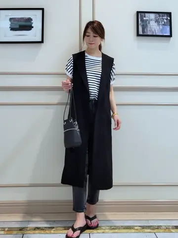 23区 濱地 コーディネート画像