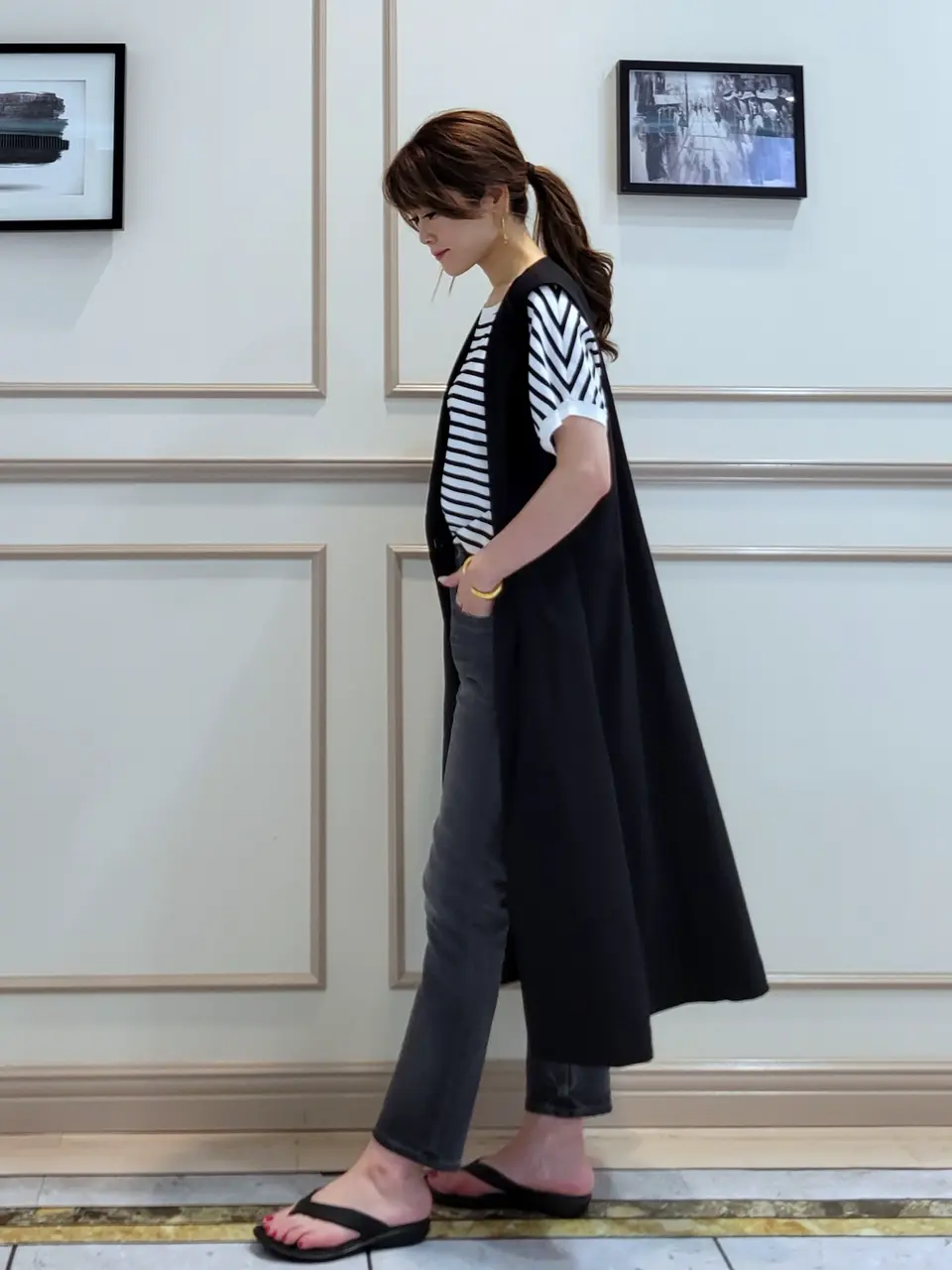 23区 濱地 コーディネート画像