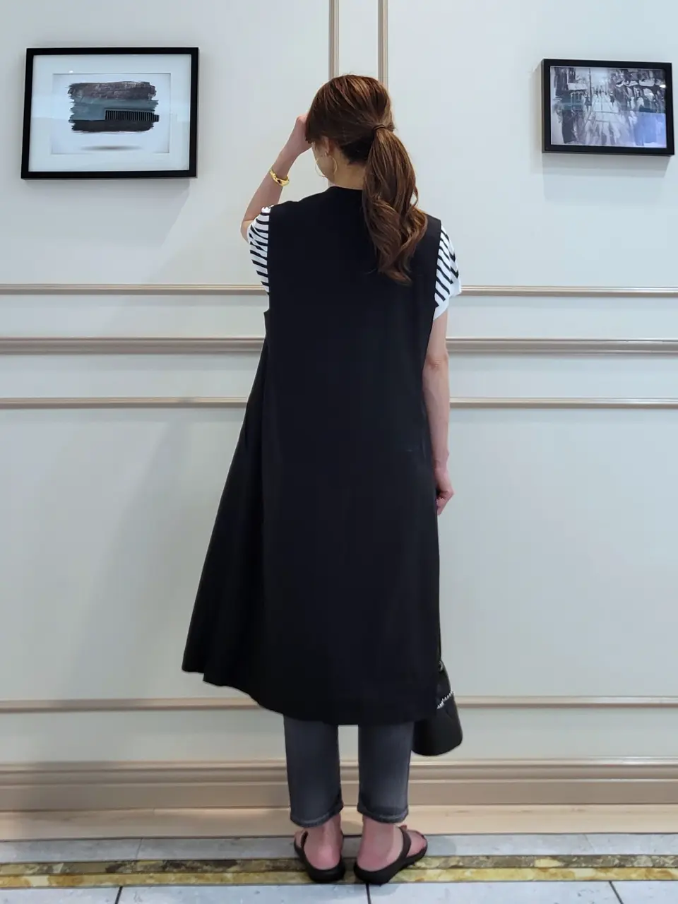 23区 濱地 コーディネート画像