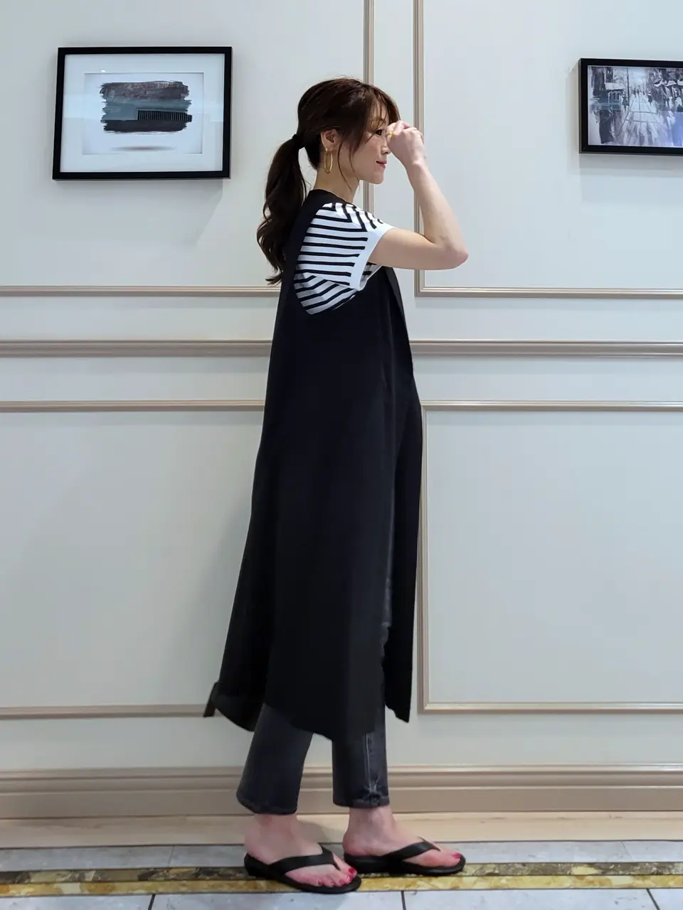 23区 濱地 コーディネート画像