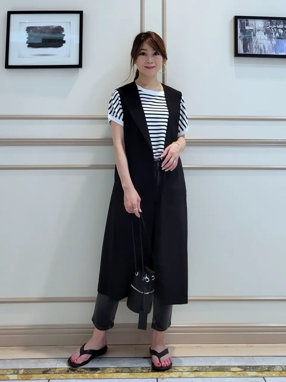 23区 濱地 コーディネート画像