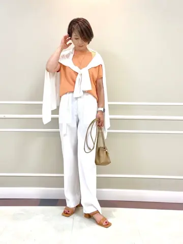 23区 荒川 コーディネート画像