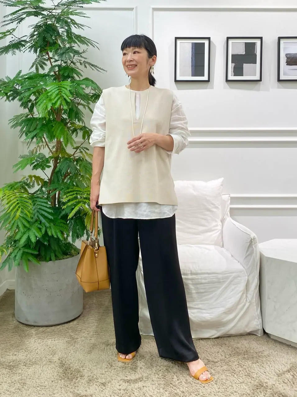  岡本 コーディネート画像