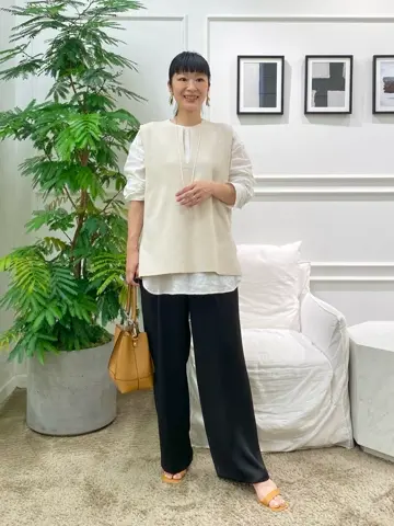 23区 岡本 コーディネート画像