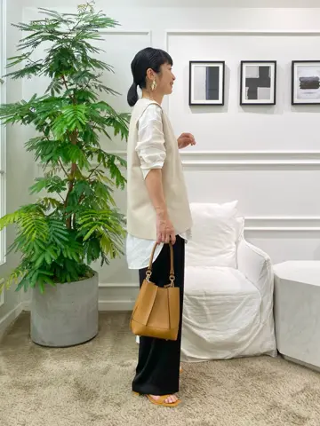 23区 岡本 コーディネート画像