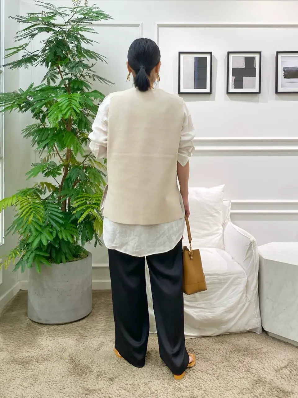 23区 岡本 コーディネート画像