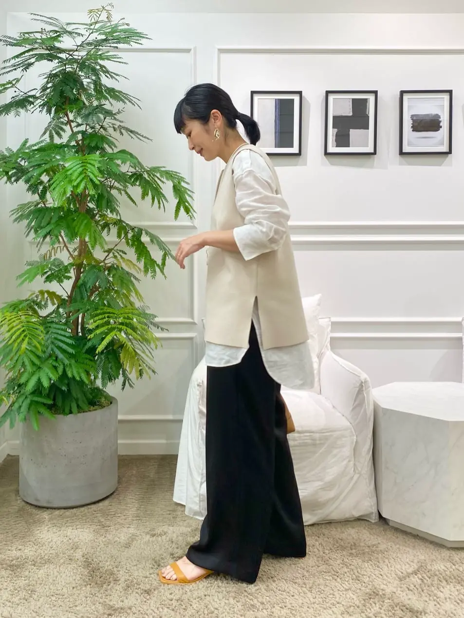 23区 岡本 コーディネート画像